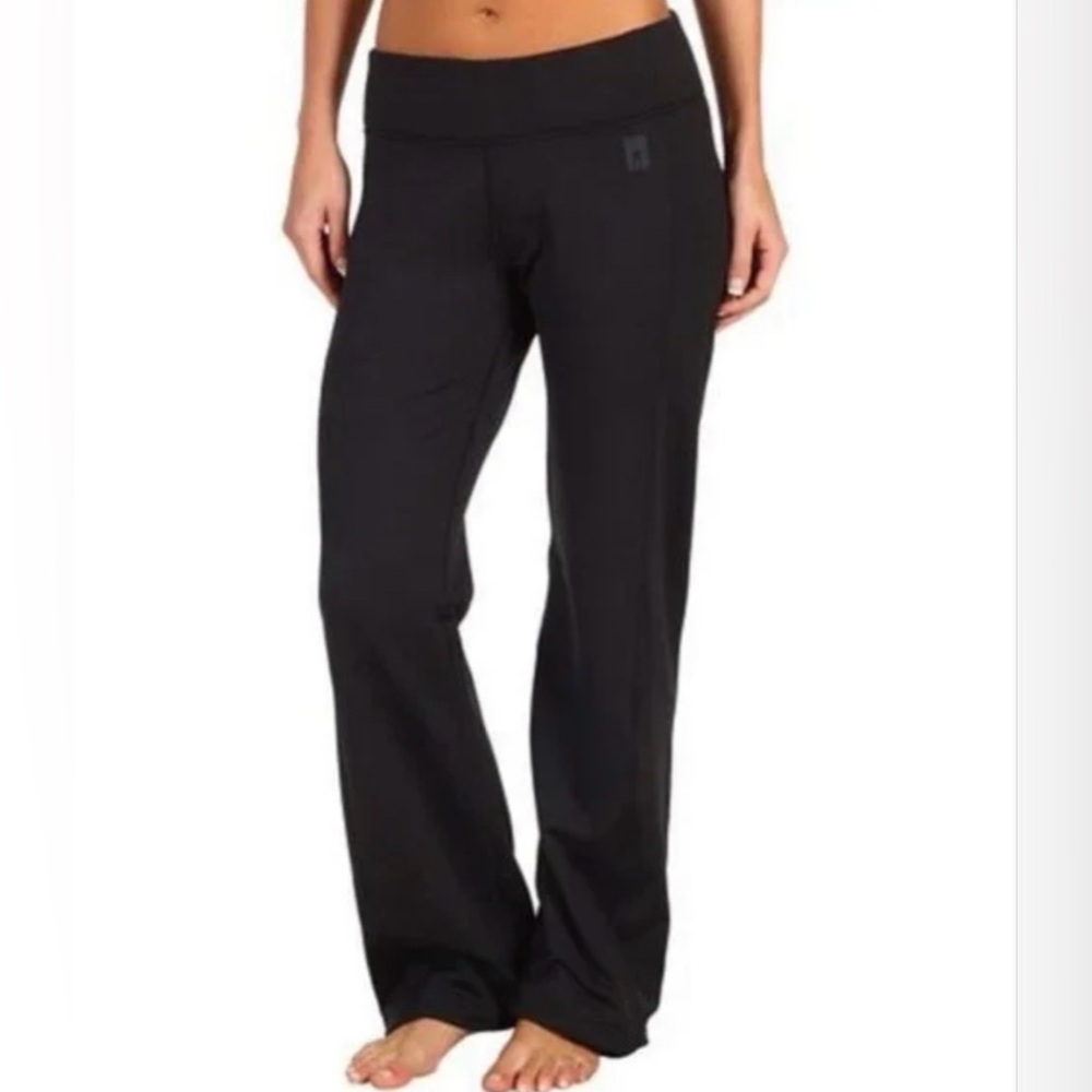 SMARTWOOL PhD HyFi Merino Wool Blend Flare Athletic Stretch Pant Womens Size XS